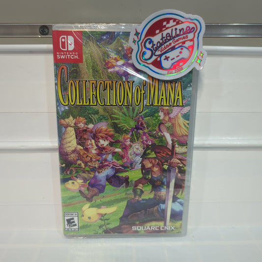 Collection of Mana - Nintendo Switch