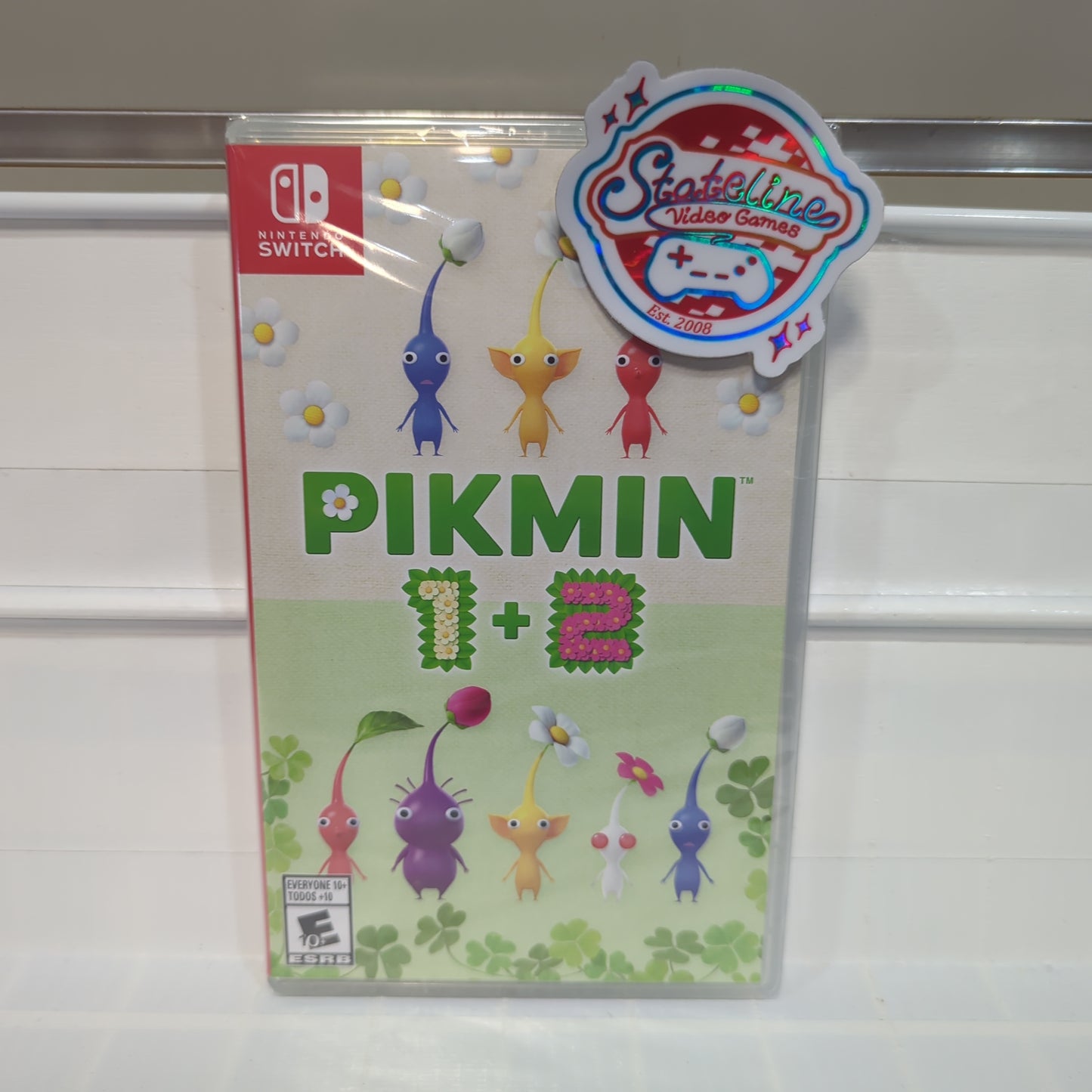Pikmin 1 + 2 - Nintendo Switch