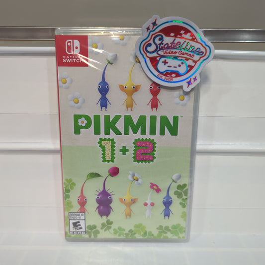 Pikmin 1 + 2 - Nintendo Switch