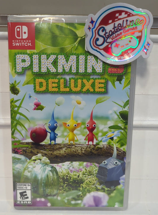 Pikmin 3 Deluxe - Nintendo Switch