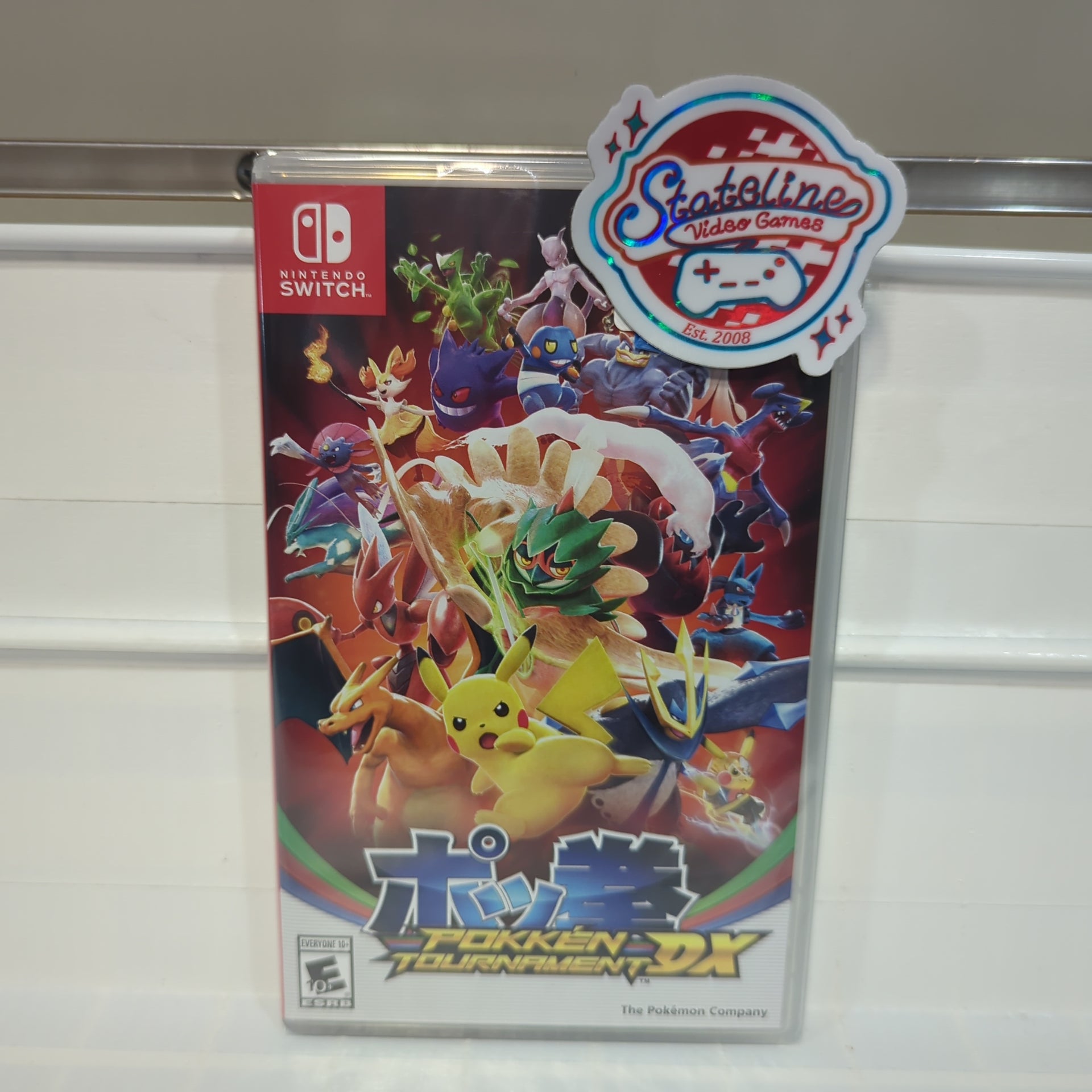 Pokken Tournament DX Nintendo Switch – Stateline Video Games