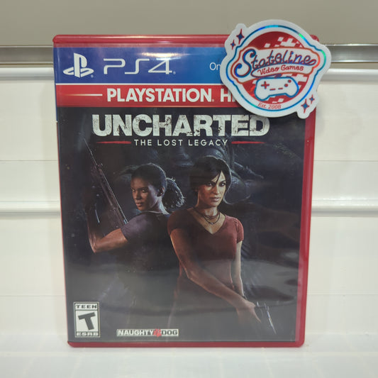 Uncharted: The Lost Legacy [Playstation Hits] - Playstation 4