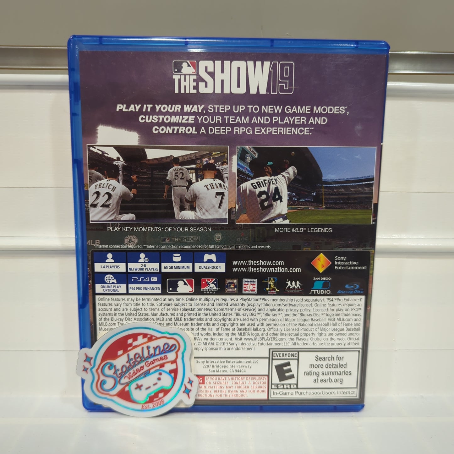 MLB The Show 19 - Playstation 4