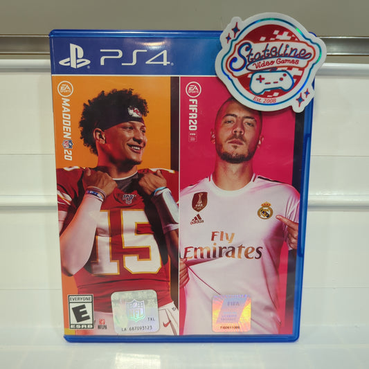 Madden NFL 20 and FIFA 20 Bundle - Playstation 4