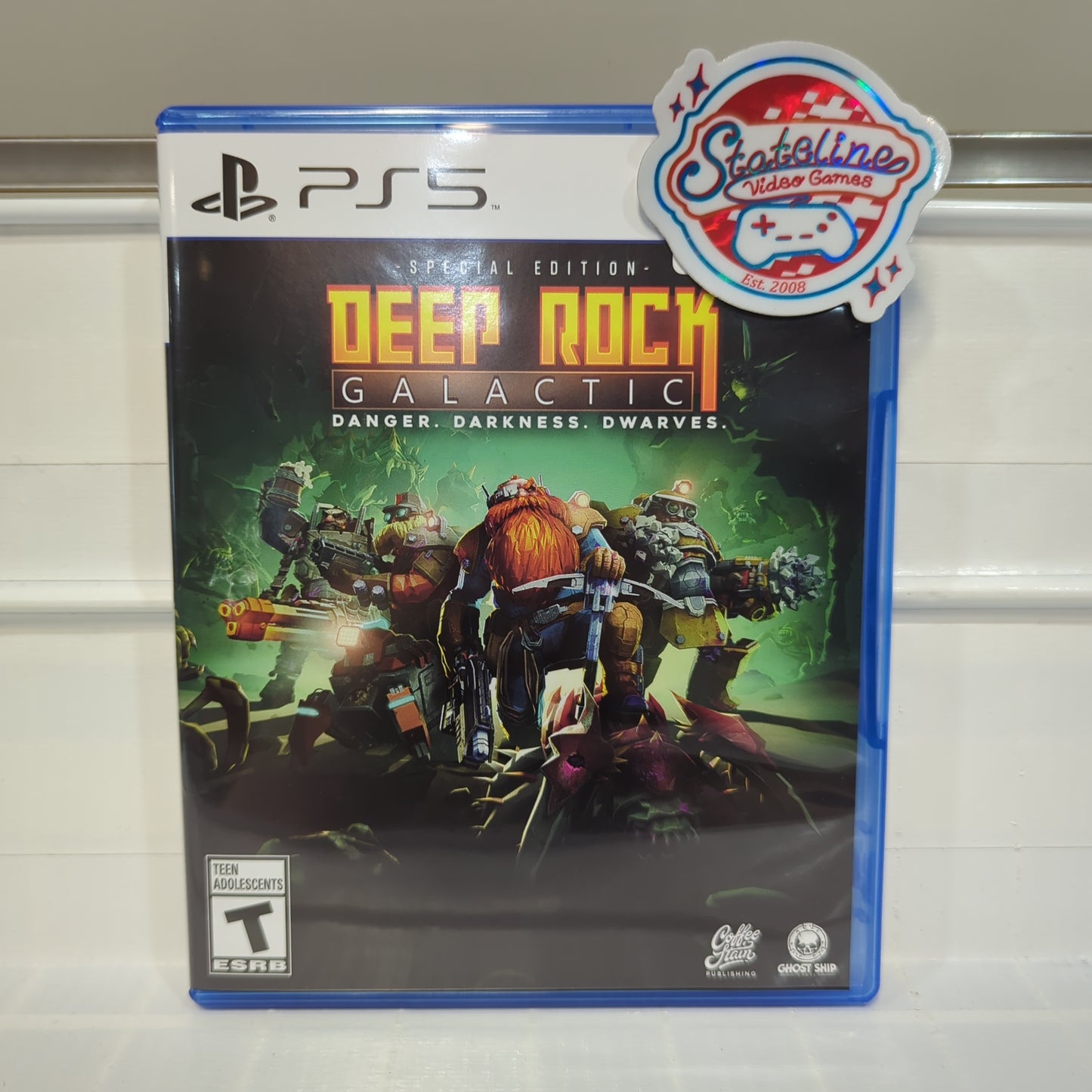 Deep Rock Galactic [Dark Future Pack] - Playstation 5