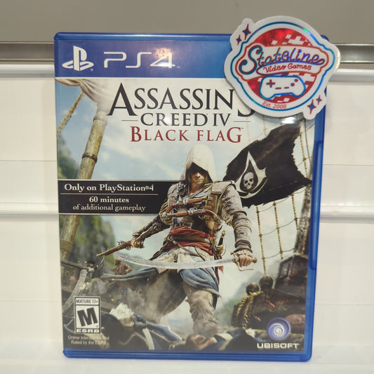 Assassin's Creed IV: Black Flag - Playstation 4