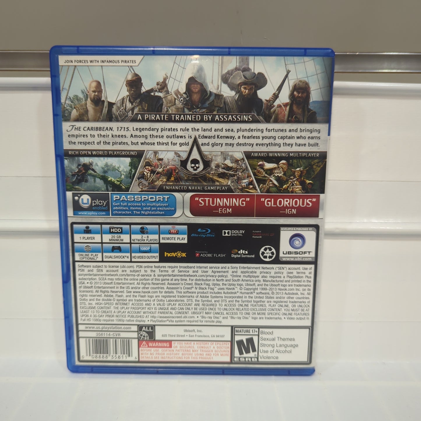 Assassin's Creed IV: Black Flag - Playstation 4