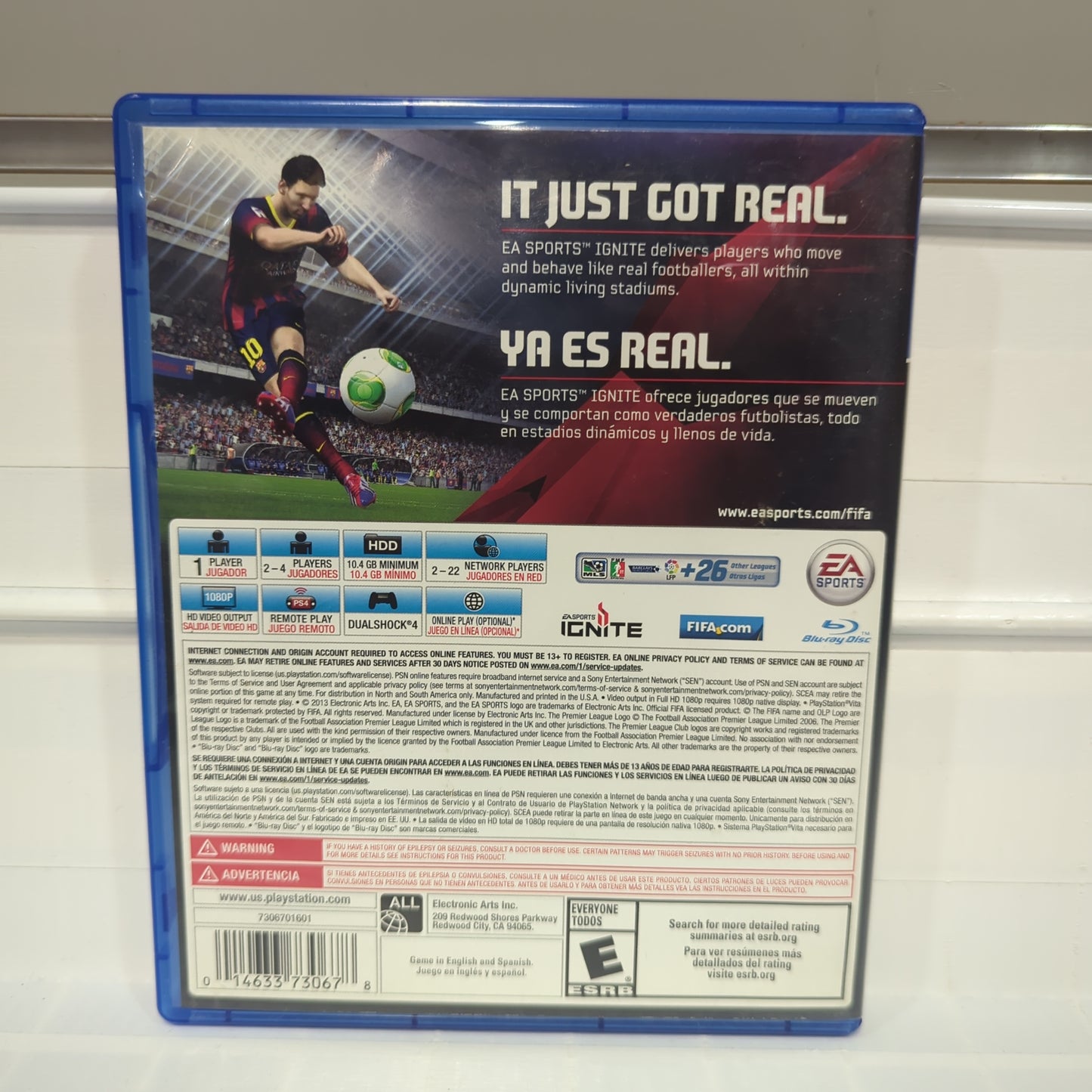 FIFA 14 - Playstation 4