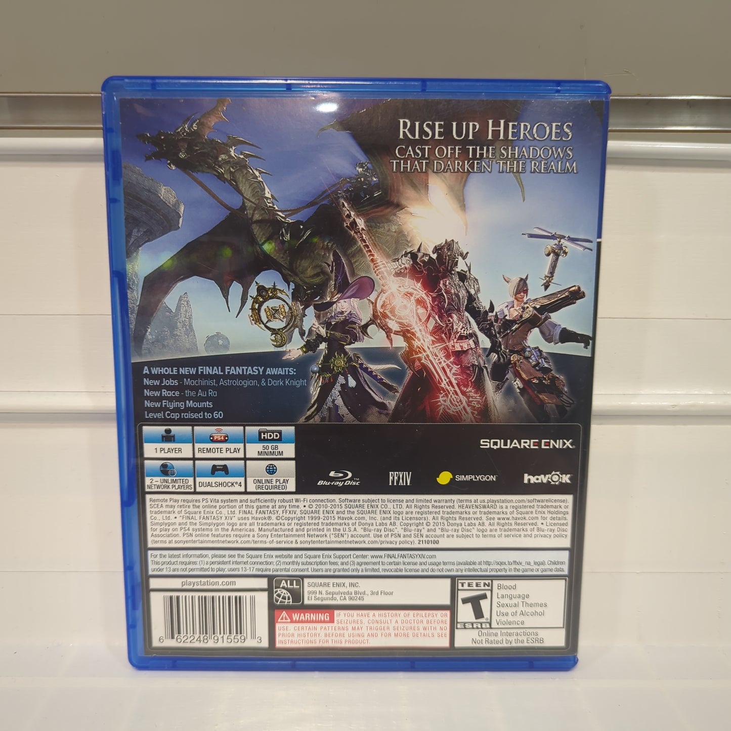 Final Fantasy XIV Online: Heavensward - Playstation 4