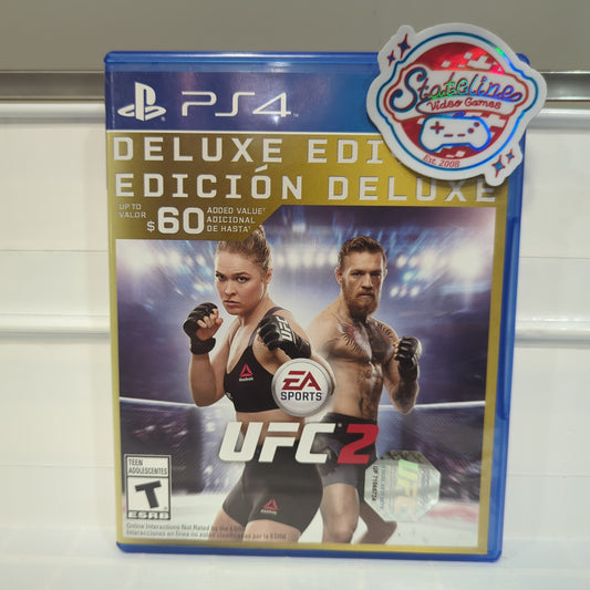 UFC 2 Deluxe Edition - Playstation 4