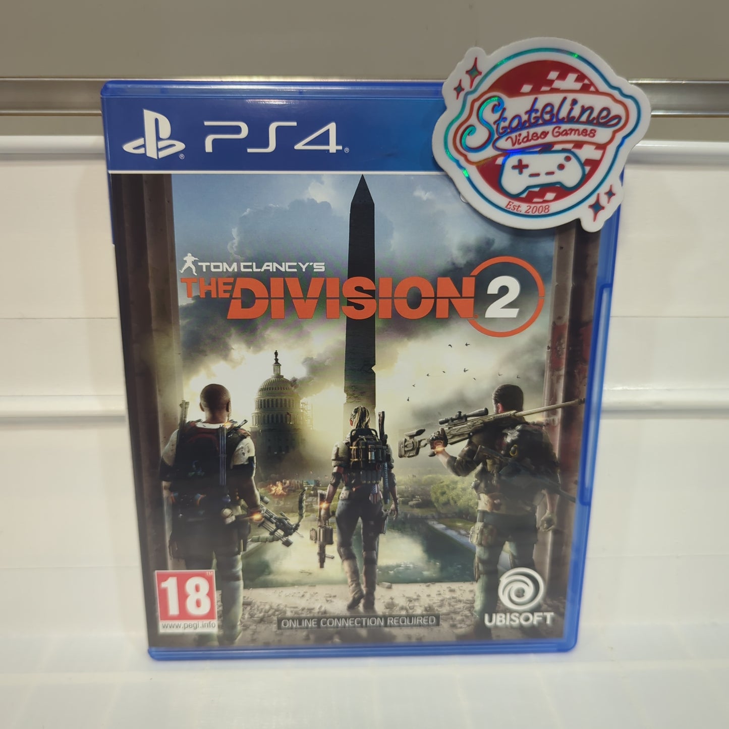 Tom Clancy's The Division 2 - Playstation 4