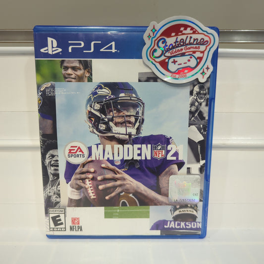 Madden NFL 21 - Playstation 4