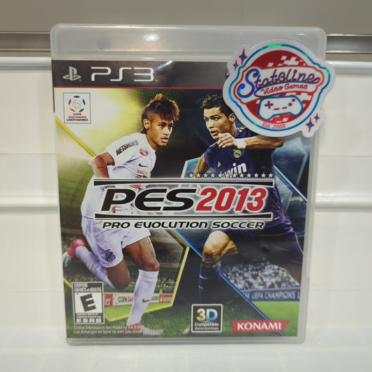 Pro Evolution Soccer 2013 - Playstation 3