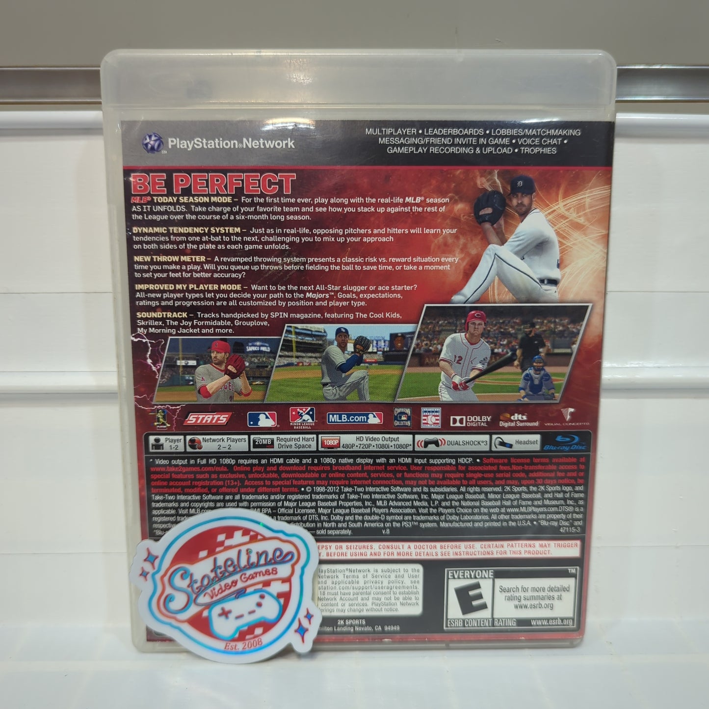 Major League Baseball 2K12 - Playstation 3