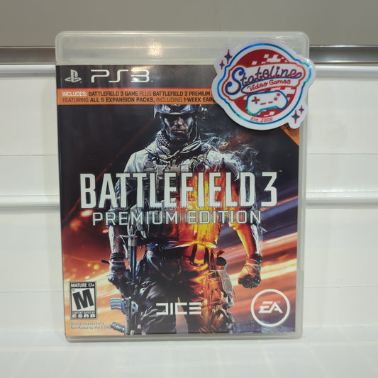 Battlefield 3 [Premium Edition] - Playstation 3