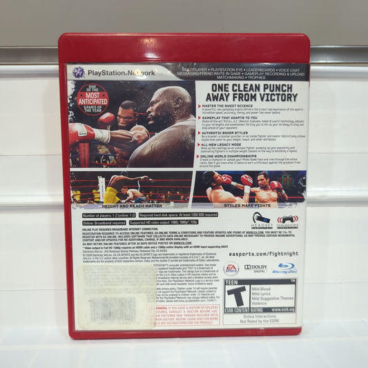 Fight Night Round 4 [Greatest Hits] - Playstation 3
