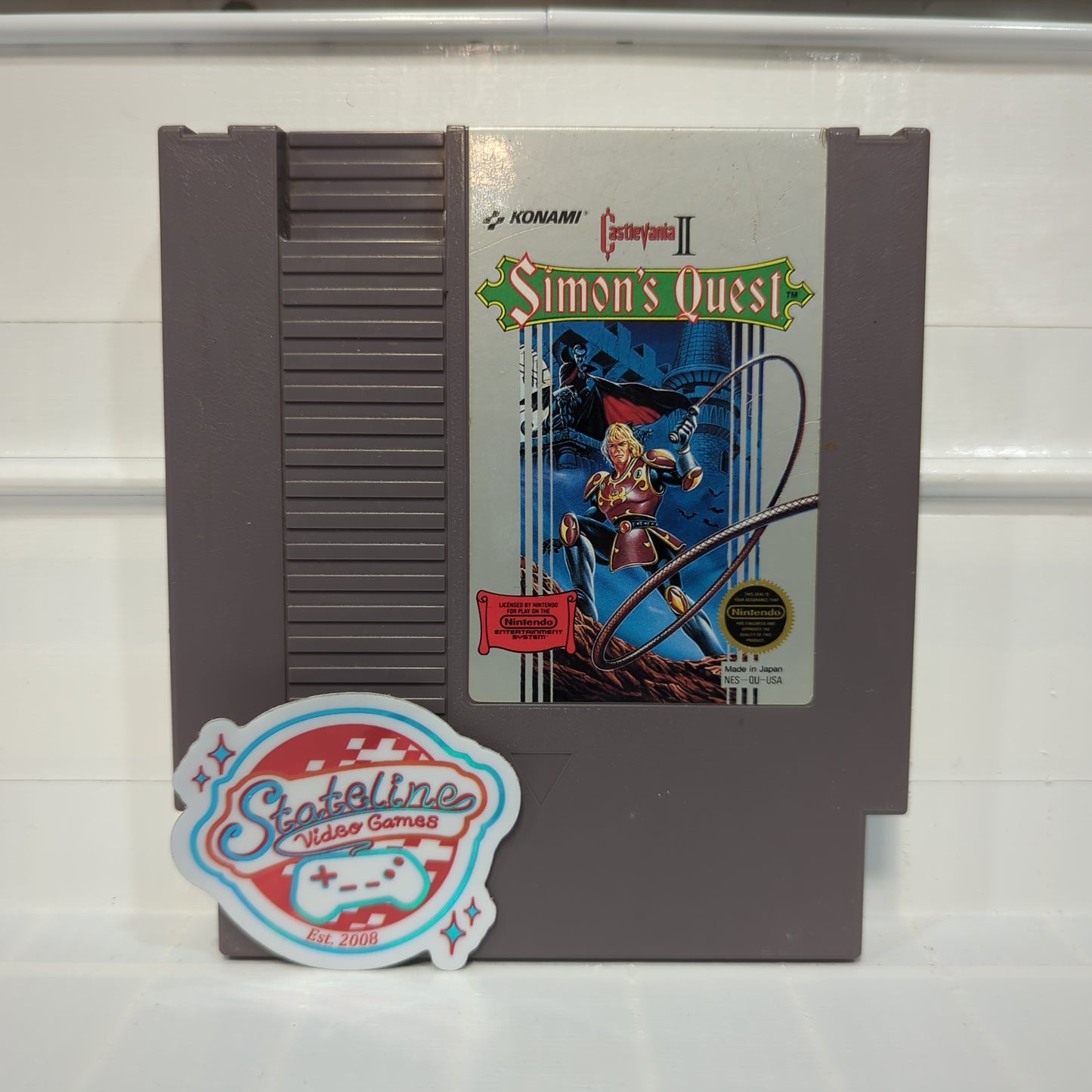 Castlevania II Simon's Quest - NES