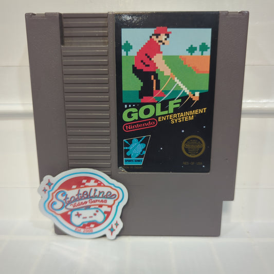 Golf - NES