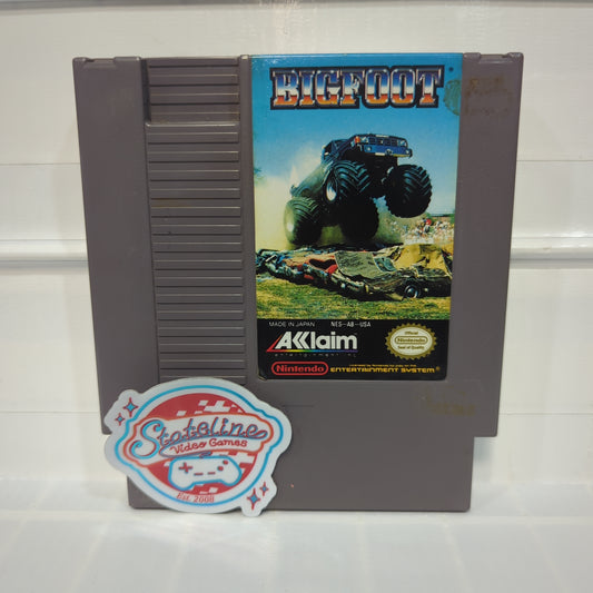 Bigfoot - NES