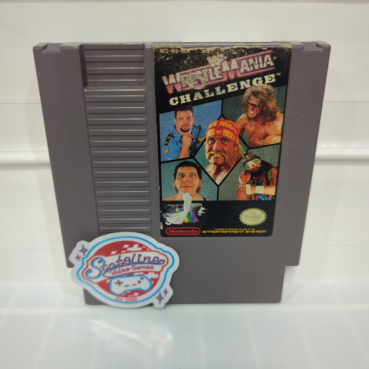 WWF Wrestlemania Challenge - NES