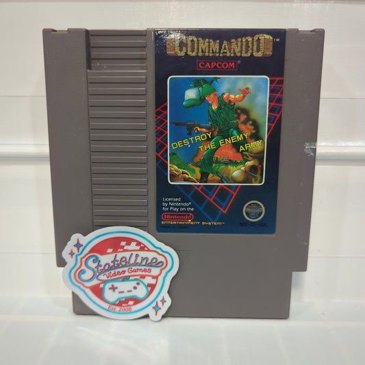 Commando - NES