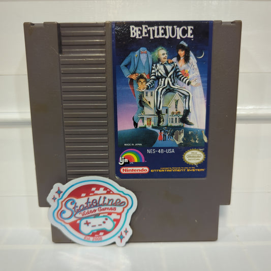 BeetleJuice - NES