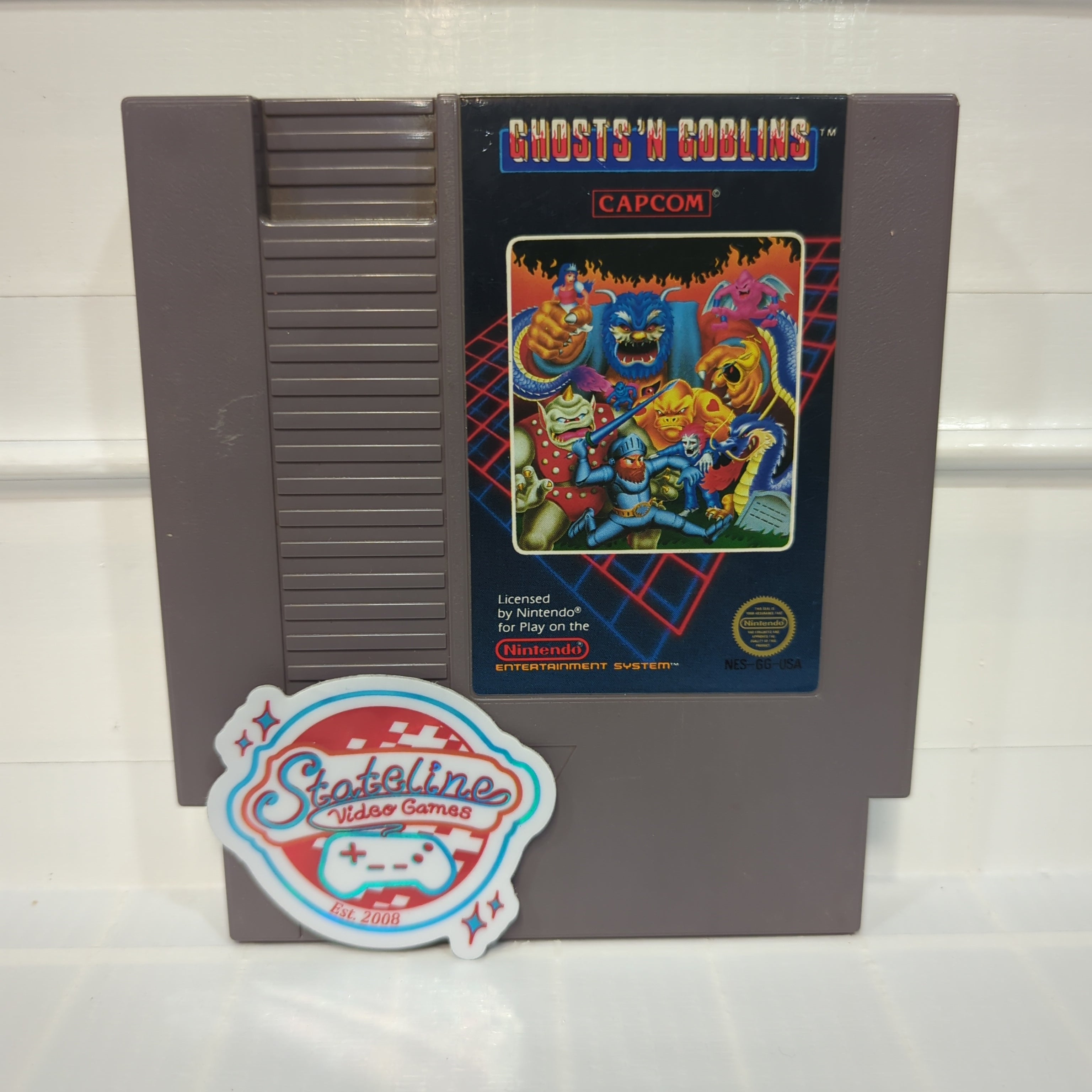 Ghosts selling 'N Goblins for Nintendo NES