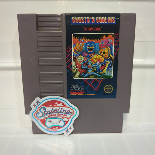 Ghosts 'n Goblins - NES