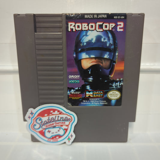 RoboCop 2 - NES