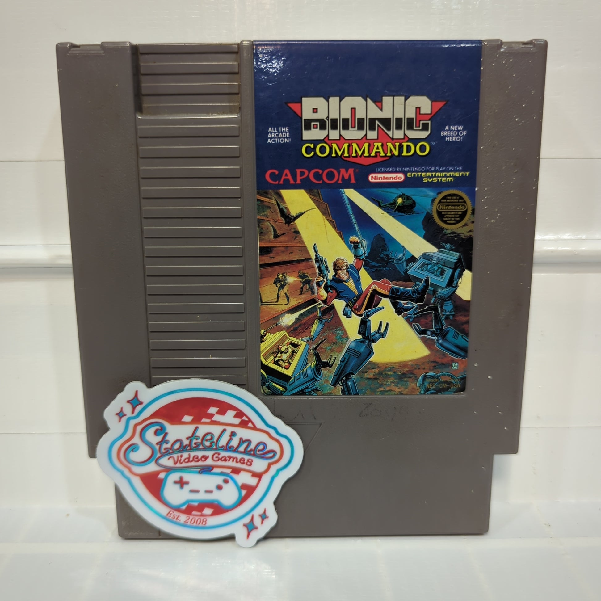 Bionic Commando - NES – Stateline Video Games Inc.