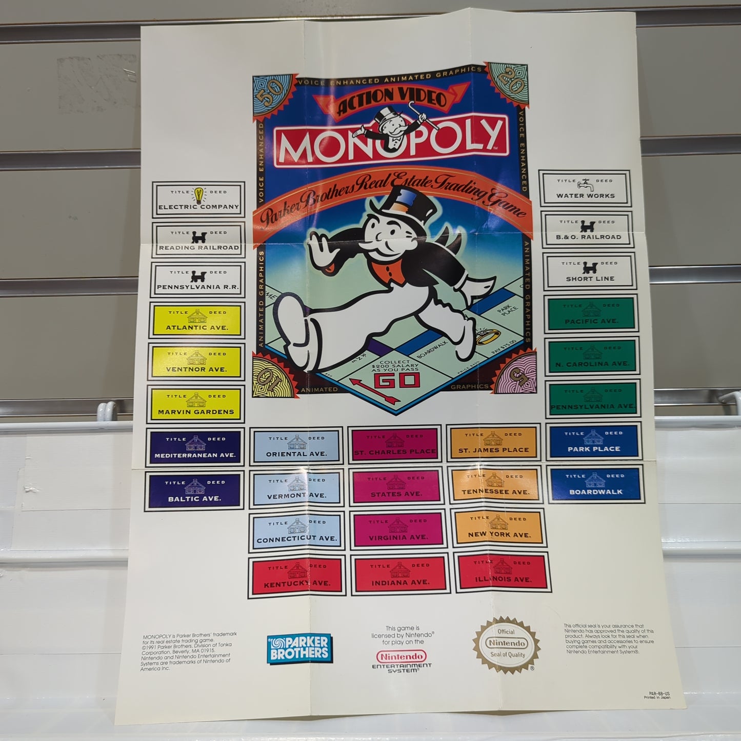 Monopoly - NES