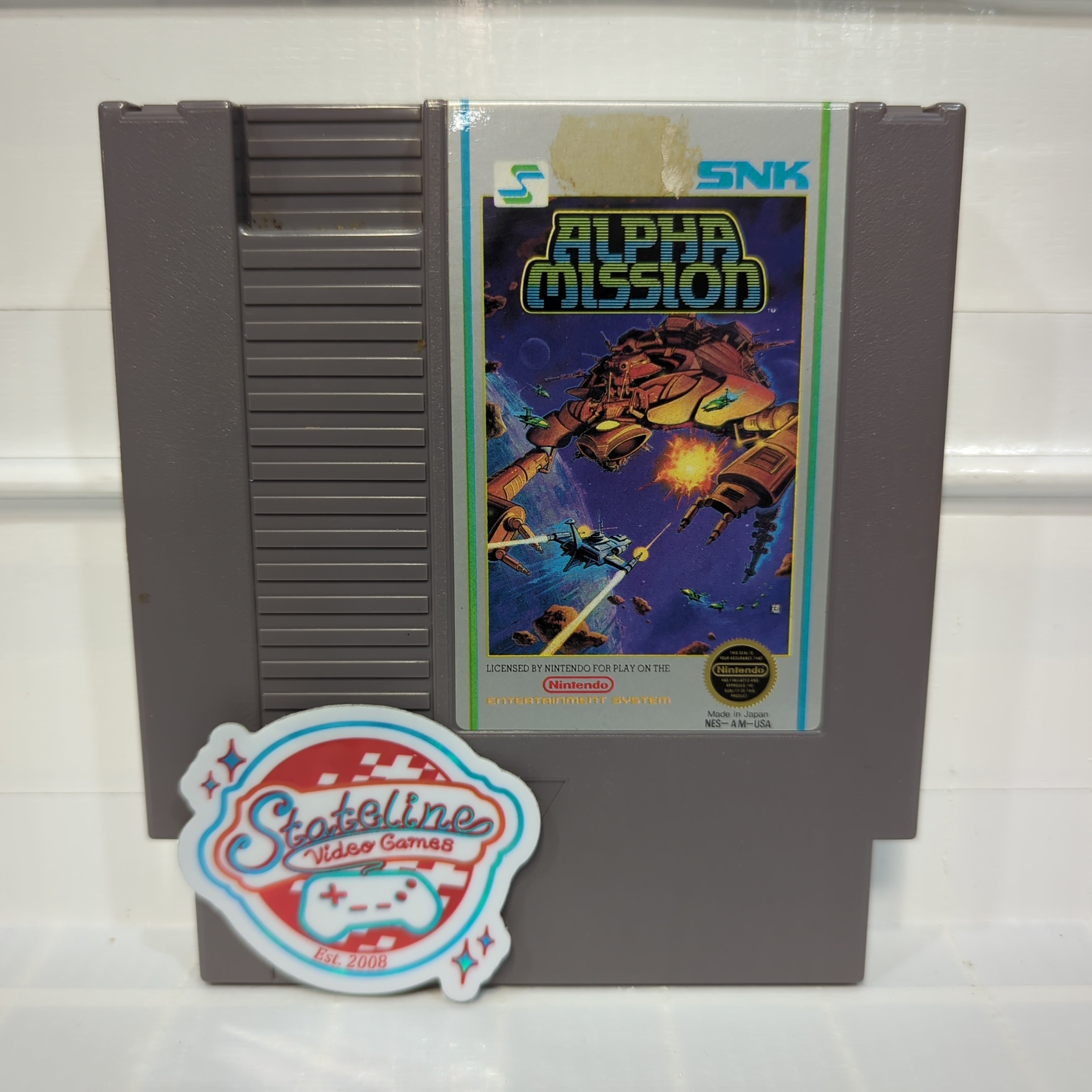 Alpha 2024 Mission Nintendo NES Complete