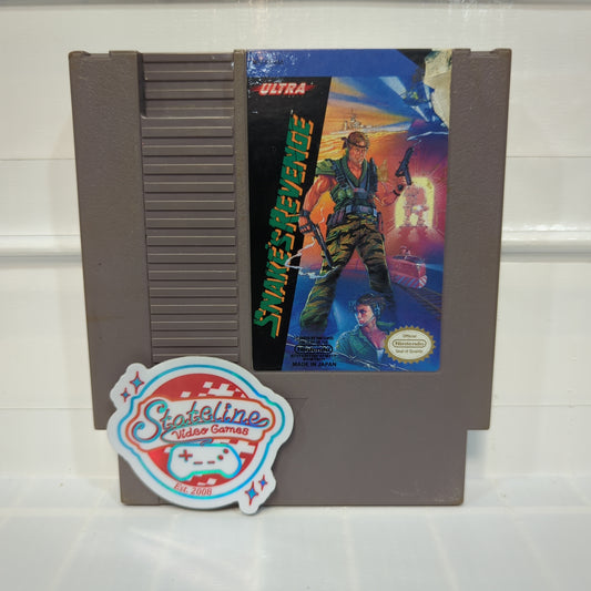 Snake's Revenge - NES