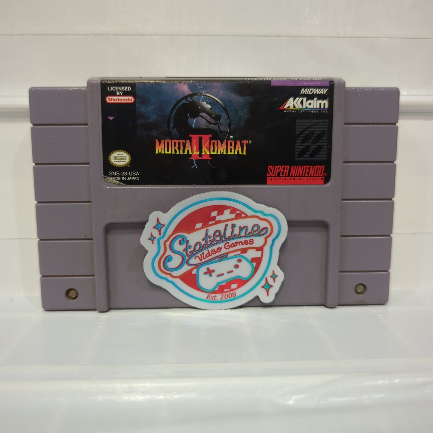 Mortal Kombat II - Super Nintendo