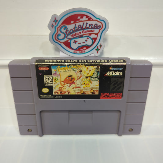 Speedy Gonzales Los Gatos Bandidos - Super Nintendo