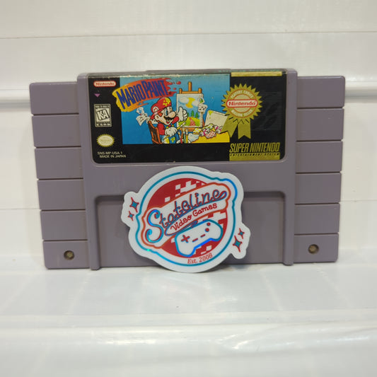 Mario Paint - Super Nintendo