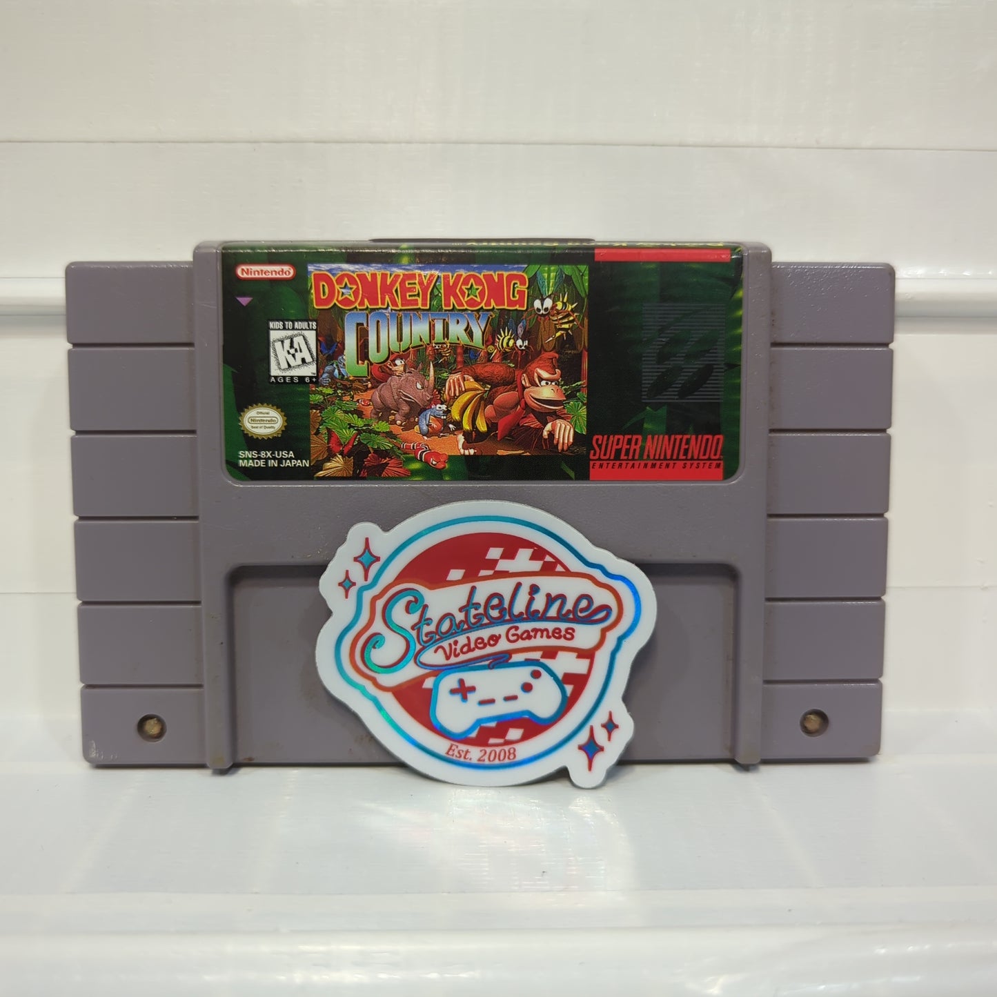 Donkey Kong Country - Super Nintendo