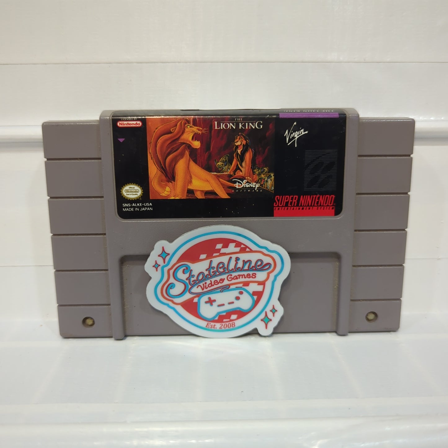 The Lion King - Super Nintendo