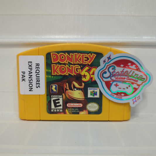 Donkey Kong 64 - Nintendo 64