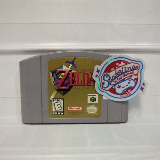 Zelda Ocarina of Time - Nintendo 64