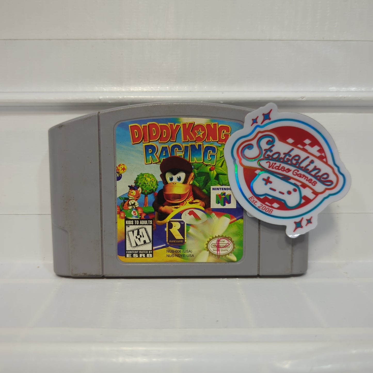 Diddy Kong Racing - Nintendo 64