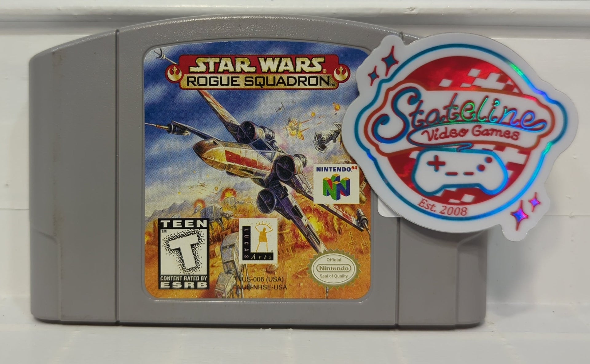 Star Wars Rogue Squadron Nintendo 64 – Stateline Video Games