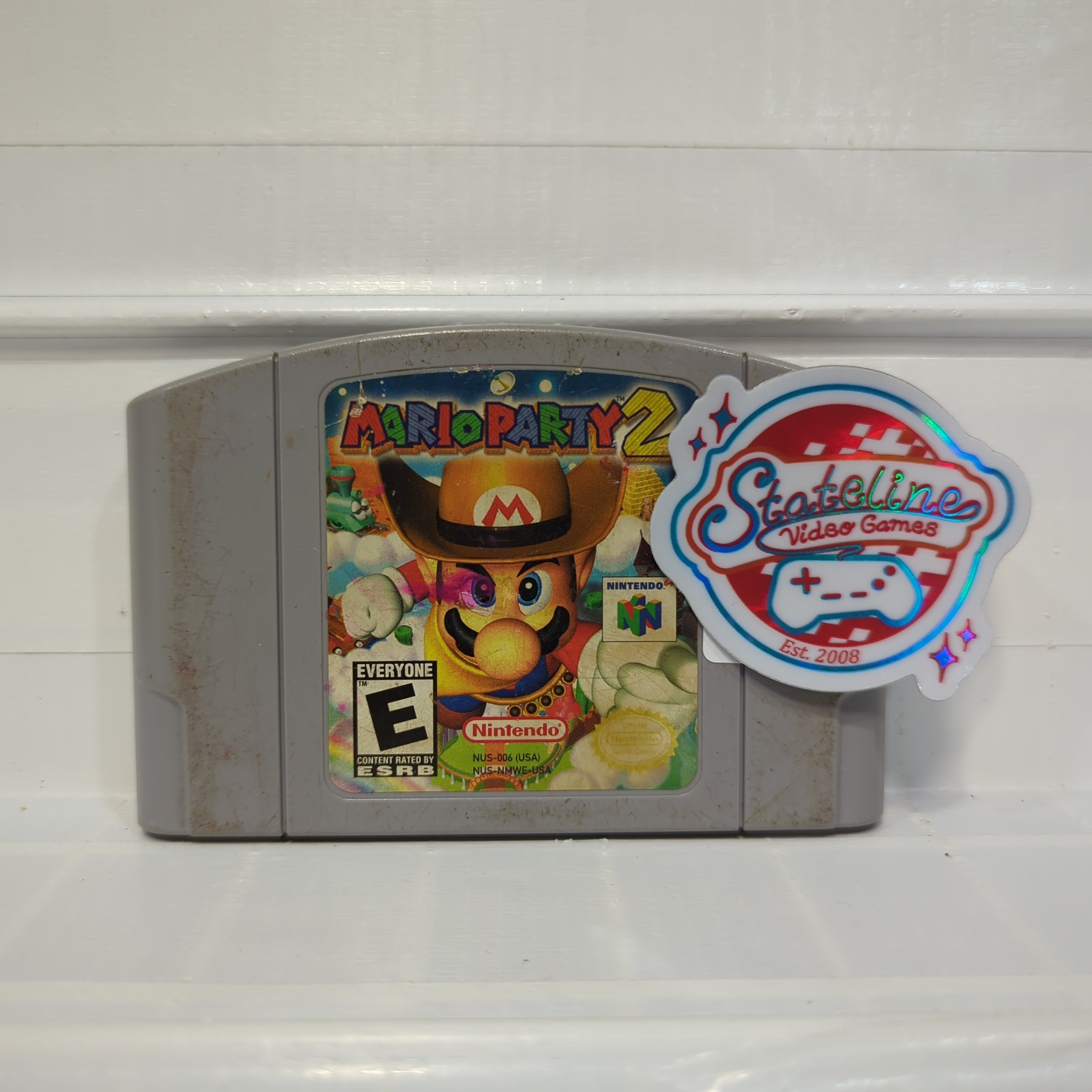 Mario Party 2 on sale - Nintendo 64