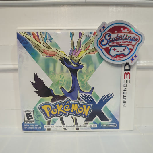 Pokemon X - Nintendo 3DS