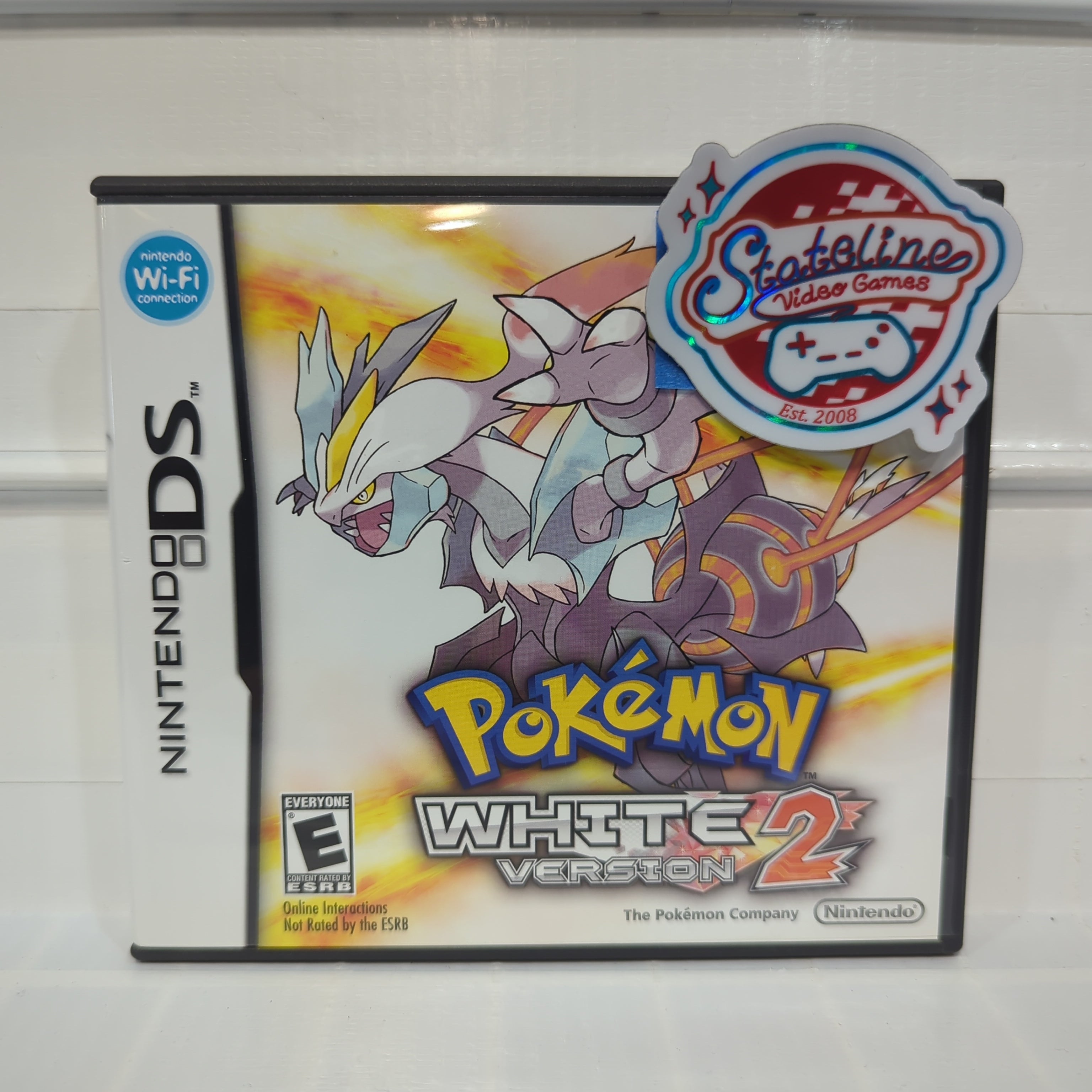 Pokemon white 2 clearance ds game