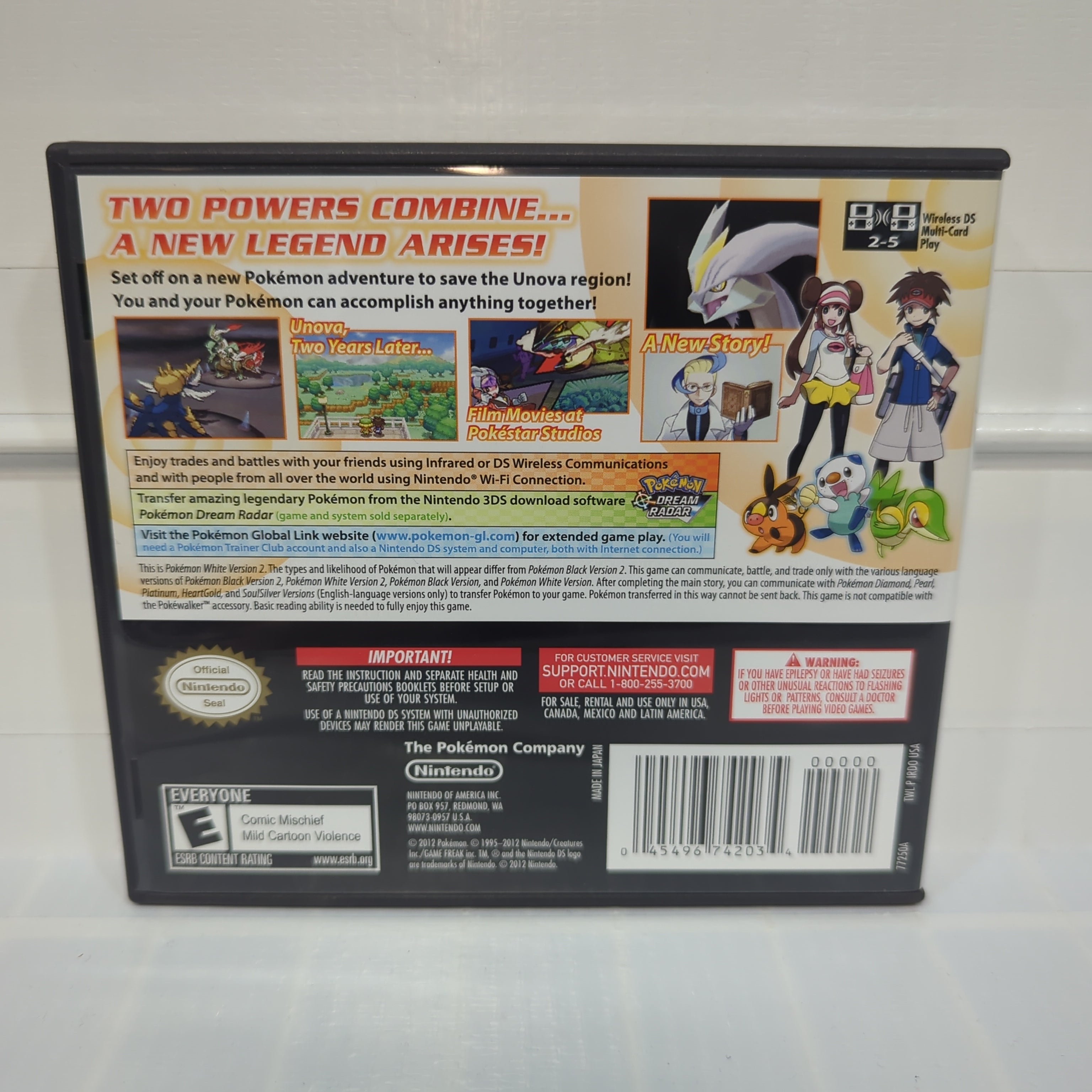 Pokemon White Version 2 for Nintendo deals DS