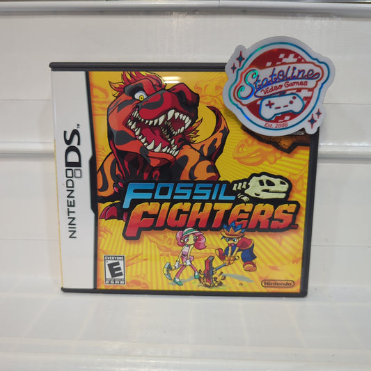 Fossil Fighters - Nintendo DS