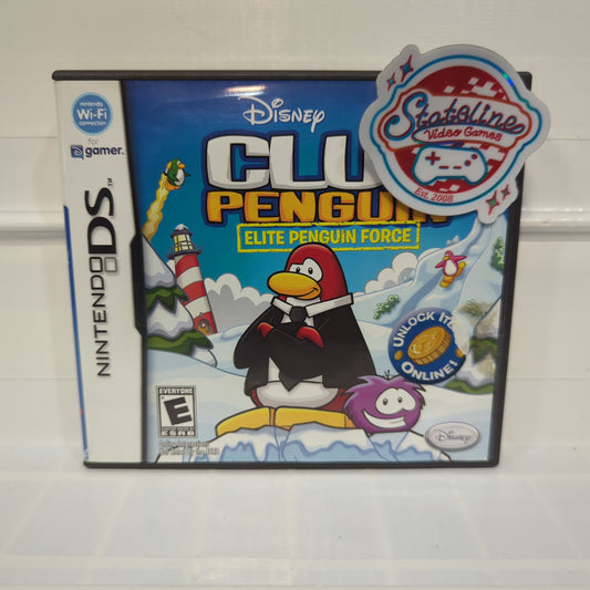 Club Penguin: Elite Penguin Force - Nintendo DS