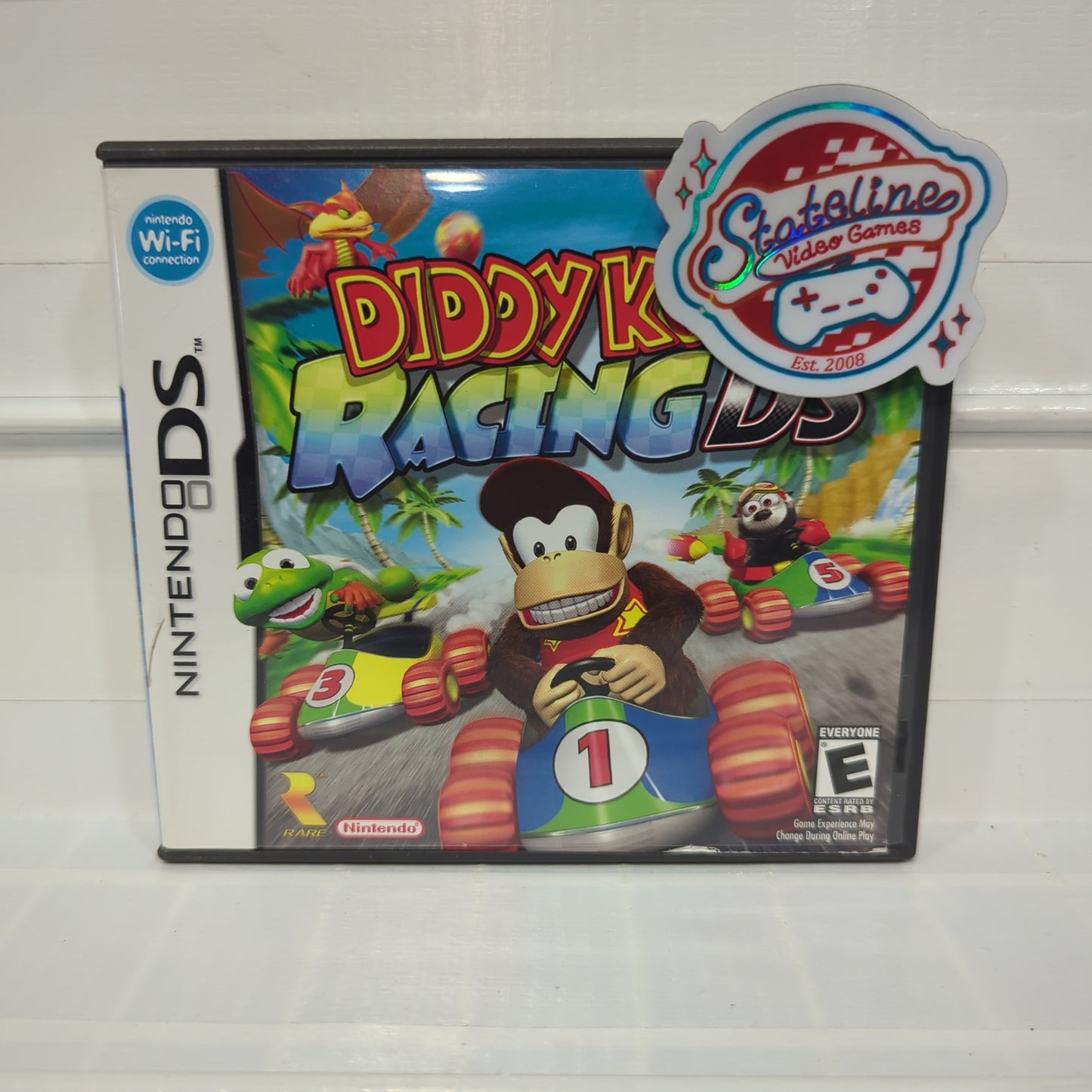 Diddy Kong Racing DS - Nintendo DS