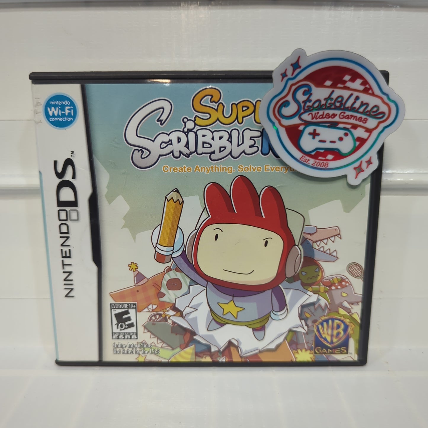 Super Scribblenauts - Nintendo DS